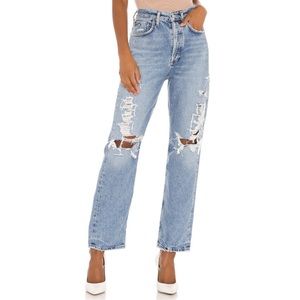 Agolde 90’s Mid Rise Loose in Major